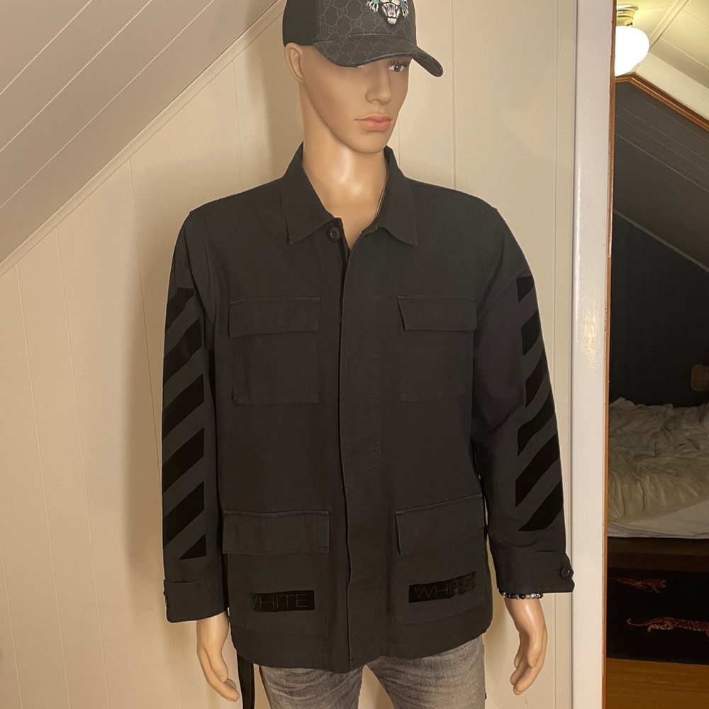 OFF-WHITE Military Field Coat